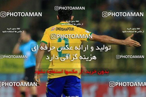 1247277, Abadan, , Iranian Hazfi Cup, Semi-Finals, Khorramshahr Cup, Sanat Naft Abadan ۰ (4) v (3) ۰ Tractor S.C. on 2018/09/14 at Takhti Stadium Abadan