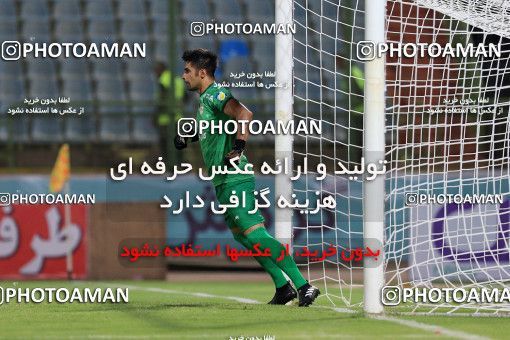 1247269, Abadan, , Iranian Hazfi Cup, Semi-Finals, Khorramshahr Cup, Sanat Naft Abadan ۰ (4) v (3) ۰ Tractor S.C. on 2018/09/14 at Takhti Stadium Abadan