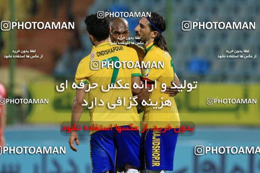 1247268, Abadan, , جام حذفی فوتبال ایران, Semi-Finals, Khorramshahr Cup, Sanat Naft Abadan (4) 0 v 0 (3) Tractor S.C. on 2018/09/14 at Takhti Stadium Abadan