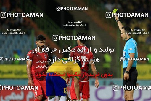 1247285, Abadan, , جام حذفی فوتبال ایران, Semi-Finals, Khorramshahr Cup, Sanat Naft Abadan (4) 0 v 0 (3) Tractor S.C. on 2018/09/14 at Takhti Stadium Abadan