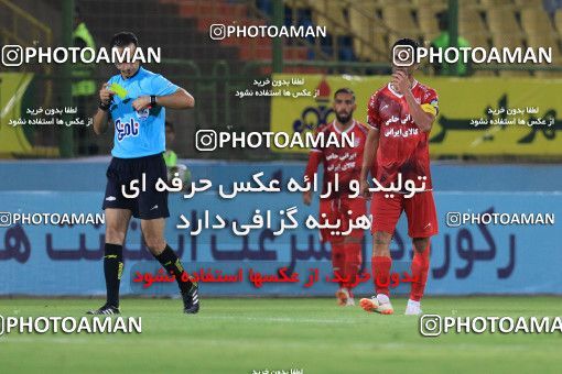 1247351, Abadan, , Iranian Hazfi Cup, Semi-Finals, Khorramshahr Cup, Sanat Naft Abadan ۰ (4) v (3) ۰ Tractor S.C. on 2018/09/14 at Takhti Stadium Abadan