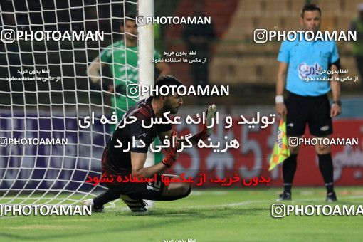 1247300, Abadan, , Iranian Hazfi Cup, Semi-Finals, Khorramshahr Cup, Sanat Naft Abadan ۰ (4) v (3) ۰ Tractor S.C. on 2018/09/14 at Takhti Stadium Abadan