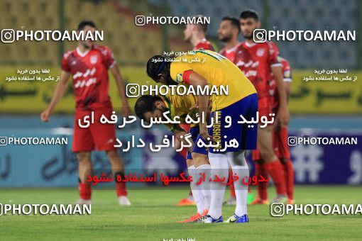 1247224, Abadan, , Iranian Hazfi Cup, Semi-Finals, Khorramshahr Cup, Sanat Naft Abadan ۰ (4) v (3) ۰ Tractor S.C. on 2018/09/14 at Takhti Stadium Abadan