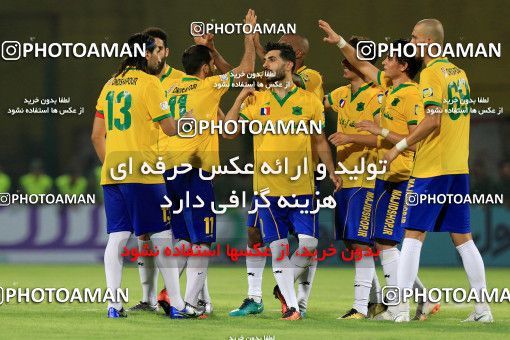 1247334, Abadan, , جام حذفی فوتبال ایران, Semi-Finals, Khorramshahr Cup, Sanat Naft Abadan (4) 0 v 0 (3) Tractor S.C. on 2018/09/14 at Takhti Stadium Abadan