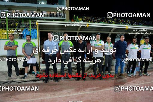 1247218, Abadan, , Iranian Hazfi Cup, Semi-Finals, Khorramshahr Cup, Sanat Naft Abadan ۰ (4) v (3) ۰ Tractor S.C. on 2018/09/14 at Takhti Stadium Abadan