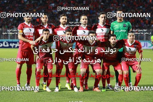 1249297, Tehran, , Iran Pro League، Persian Gulf Cup، 2018-19 season، First Leg، Week 7، Nassaji Mazandaran F.C ۰ v ۰ Esteghlal on 2018/09/22 at Vatani Football Stadium