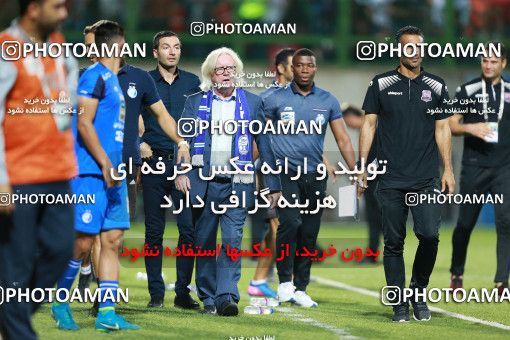 1249155, Tehran, , لیگ برتر فوتبال ایران، Persian Gulf Cup، Week 7، First Leg، Nassaji Qaemshahr 0 v 0 Esteghlal on 2018/09/22 at Vatani Football Stadium