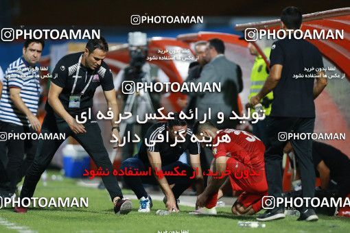 1249040, Tehran, , Iran Pro League، Persian Gulf Cup، 2018-19 season، First Leg، Week 7، Nassaji Mazandaran F.C ۰ v ۰ Esteghlal on 2018/09/22 at Vatani Football Stadium