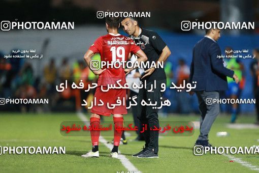 1249078, Tehran, , Iran Pro League، Persian Gulf Cup، 2018-19 season، First Leg، Week 7، Nassaji Mazandaran F.C ۰ v ۰ Esteghlal on 2018/09/22 at Vatani Football Stadium