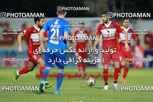 1249046, Tehran, , Iran Pro League، Persian Gulf Cup، 2018-19 season، First Leg، Week 7، Nassaji Mazandaran F.C ۰ v ۰ Esteghlal on 2018/09/22 at Vatani Football Stadium