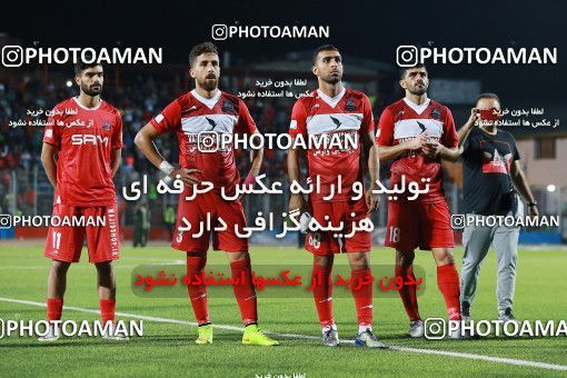 1249108, Tehran, , Iran Pro League، Persian Gulf Cup، 2018-19 season، First Leg، Week 7، Nassaji Mazandaran F.C ۰ v ۰ Esteghlal on 2018/09/22 at Vatani Football Stadium