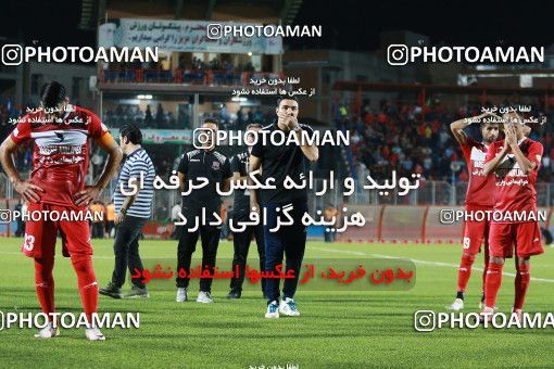 1249039, Tehran, , Iran Pro League، Persian Gulf Cup، 2018-19 season، First Leg، Week 7، Nassaji Mazandaran F.C ۰ v ۰ Esteghlal on 2018/09/22 at Vatani Football Stadium