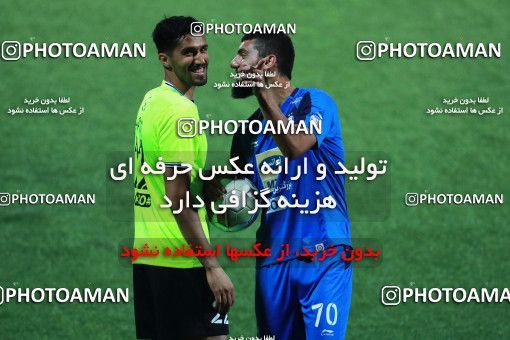 1249858, Tehran, , Iran Pro League، Persian Gulf Cup، 2018-19 season، First Leg، Week 7، Nassaji Mazandaran F.C ۰ v ۰ Esteghlal on 2018/09/22 at Vatani Football Stadium