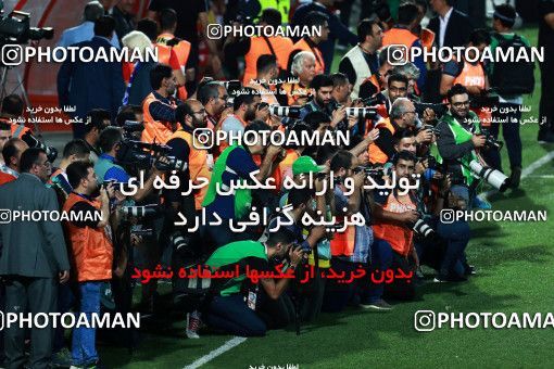 1249775, Tehran, , Iran Pro League، Persian Gulf Cup، 2018-19 season، First Leg، Week 7، Nassaji Mazandaran F.C ۰ v ۰ Esteghlal on 2018/09/22 at Vatani Football Stadium