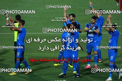 1250076, Tehran, , لیگ برتر فوتبال ایران، Persian Gulf Cup، Week 7، First Leg، Nassaji Qaemshahr 0 v 0 Esteghlal on 2018/09/22 at Vatani Football Stadium