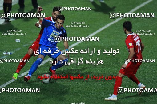 1249786, Tehran, , لیگ برتر فوتبال ایران، Persian Gulf Cup، Week 7، First Leg، Nassaji Qaemshahr 0 v 0 Esteghlal on 2018/09/22 at Vatani Football Stadium