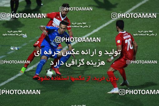 1249756, Tehran, , Iran Pro League، Persian Gulf Cup، 2018-19 season، First Leg، Week 7، Nassaji Mazandaran F.C ۰ v ۰ Esteghlal on 2018/09/22 at Vatani Football Stadium