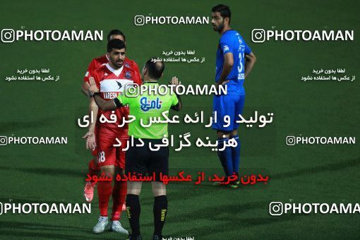 1249847, Tehran, , Iran Pro League، Persian Gulf Cup، 2018-19 season، First Leg، Week 7، Nassaji Mazandaran F.C ۰ v ۰ Esteghlal on 2018/09/22 at Vatani Football Stadium