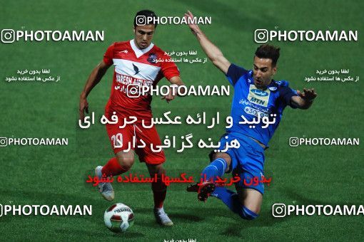 1249791, Tehran, , Iran Pro League، Persian Gulf Cup، 2018-19 season، First Leg، Week 7، Nassaji Mazandaran F.C ۰ v ۰ Esteghlal on 2018/09/22 at Vatani Football Stadium