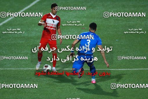 1249917, Tehran, , Iran Pro League، Persian Gulf Cup، 2018-19 season، First Leg، Week 7، Nassaji Mazandaran F.C ۰ v ۰ Esteghlal on 2018/09/22 at Vatani Football Stadium