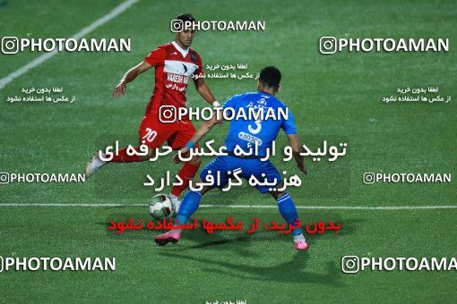 1249764, Tehran, , Iran Pro League، Persian Gulf Cup، 2018-19 season، First Leg، Week 7، Nassaji Mazandaran F.C ۰ v ۰ Esteghlal on 2018/09/22 at Vatani Football Stadium