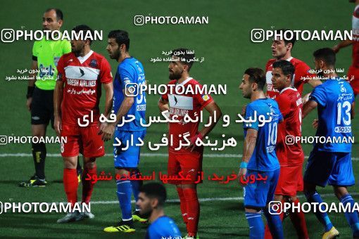 1249835, Tehran, , Iran Pro League، Persian Gulf Cup، 2018-19 season، First Leg، Week 7، Nassaji Mazandaran F.C ۰ v ۰ Esteghlal on 2018/09/22 at Vatani Football Stadium