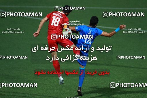 1250001, Tehran, , Iran Pro League، Persian Gulf Cup، 2018-19 season، First Leg، Week 7، Nassaji Mazandaran F.C ۰ v ۰ Esteghlal on 2018/09/22 at Vatani Football Stadium