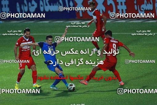 1249896, Tehran, , Iran Pro League، Persian Gulf Cup، 2018-19 season، First Leg، Week 7، Nassaji Mazandaran F.C ۰ v ۰ Esteghlal on 2018/09/22 at Vatani Football Stadium