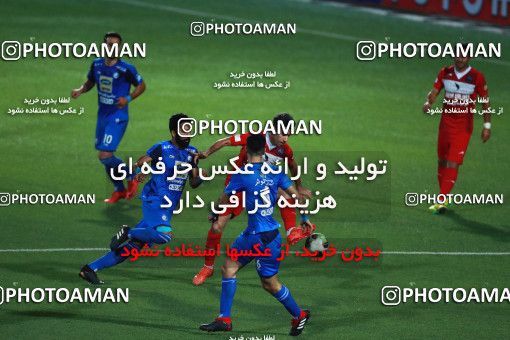 1250065, Tehran, , Iran Pro League، Persian Gulf Cup، 2018-19 season، First Leg، Week 7، Nassaji Mazandaran F.C ۰ v ۰ Esteghlal on 2018/09/22 at Vatani Football Stadium