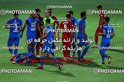 1250108, Tehran, , Iran Pro League، Persian Gulf Cup، 2018-19 season، First Leg، Week 7، Nassaji Mazandaran F.C ۰ v ۰ Esteghlal on 2018/09/22 at Vatani Football Stadium