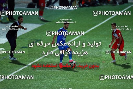 1249894, Tehran, , Iran Pro League، Persian Gulf Cup، 2018-19 season، First Leg، Week 7، Nassaji Mazandaran F.C ۰ v ۰ Esteghlal on 2018/09/22 at Vatani Football Stadium