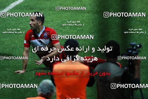 1249870, Tehran, , لیگ برتر فوتبال ایران، Persian Gulf Cup، Week 7، First Leg، Nassaji Qaemshahr 0 v 0 Esteghlal on 2018/09/22 at Vatani Football Stadium