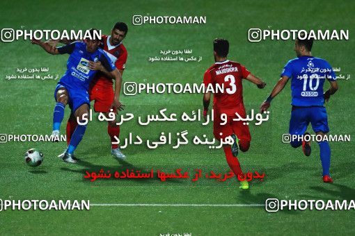 1249887, Tehran, , لیگ برتر فوتبال ایران، Persian Gulf Cup، Week 7، First Leg، Nassaji Qaemshahr 0 v 0 Esteghlal on 2018/09/22 at Vatani Football Stadium