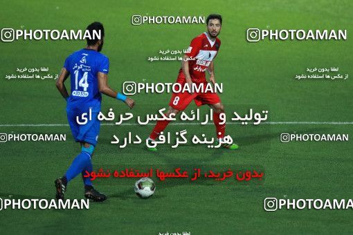 1249874, Tehran, , Iran Pro League، Persian Gulf Cup، 2018-19 season، First Leg، Week 7، Nassaji Mazandaran F.C ۰ v ۰ Esteghlal on 2018/09/22 at Vatani Football Stadium