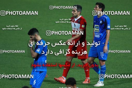 1249919, Tehran, , Iran Pro League، Persian Gulf Cup، 2018-19 season، First Leg، Week 7، Nassaji Mazandaran F.C ۰ v ۰ Esteghlal on 2018/09/22 at Vatani Football Stadium