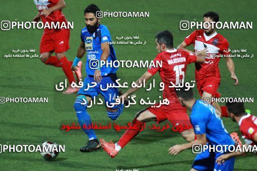 1250009, Tehran, , Iran Pro League، Persian Gulf Cup، 2018-19 season، First Leg، Week 7، Nassaji Mazandaran F.C ۰ v ۰ Esteghlal on 2018/09/22 at Vatani Football Stadium