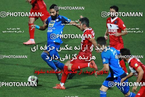 1250034, Tehran, , Iran Pro League، Persian Gulf Cup، 2018-19 season، First Leg، Week 7، Nassaji Mazandaran F.C ۰ v ۰ Esteghlal on 2018/09/22 at Vatani Football Stadium