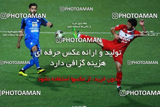 1249795, Tehran, , Iran Pro League، Persian Gulf Cup، 2018-19 season، First Leg، Week 7، Nassaji Mazandaran F.C ۰ v ۰ Esteghlal on 2018/09/22 at Vatani Football Stadium