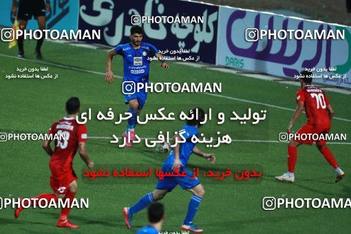 1249851, Tehran, , Iran Pro League، Persian Gulf Cup، 2018-19 season، First Leg، Week 7، Nassaji Mazandaran F.C ۰ v ۰ Esteghlal on 2018/09/22 at Vatani Football Stadium