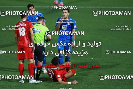 1250028, Tehran, , Iran Pro League، Persian Gulf Cup، 2018-19 season، First Leg، Week 7، Nassaji Mazandaran F.C ۰ v ۰ Esteghlal on 2018/09/22 at Vatani Football Stadium