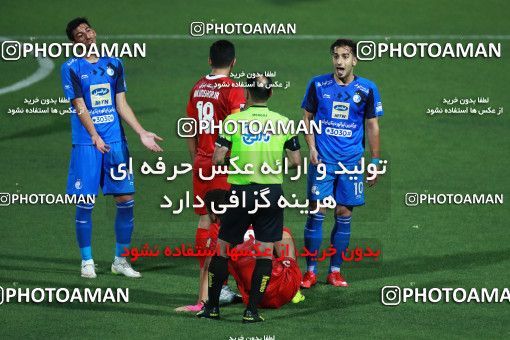 1249769, Tehran, , Iran Pro League، Persian Gulf Cup، 2018-19 season، First Leg، Week 7، Nassaji Mazandaran F.C ۰ v ۰ Esteghlal on 2018/09/22 at Vatani Football Stadium