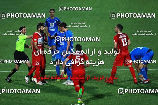 1249755, Tehran, , Iran Pro League، Persian Gulf Cup، 2018-19 season، First Leg، Week 7، Nassaji Mazandaran F.C ۰ v ۰ Esteghlal on 2018/09/22 at Vatani Football Stadium