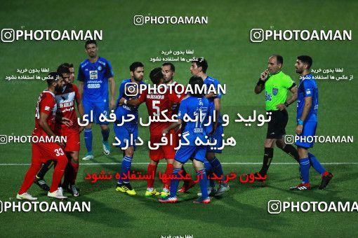 1249788, Tehran, , Iran Pro League، Persian Gulf Cup، 2018-19 season، First Leg، Week 7، Nassaji Mazandaran F.C ۰ v ۰ Esteghlal on 2018/09/22 at Vatani Football Stadium