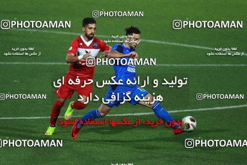 1249932, Tehran, , Iran Pro League، Persian Gulf Cup، 2018-19 season، First Leg، Week 7، Nassaji Mazandaran F.C ۰ v ۰ Esteghlal on 2018/09/22 at Vatani Football Stadium