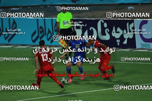 1249752, Tehran, , لیگ برتر فوتبال ایران، Persian Gulf Cup، Week 7، First Leg، Nassaji Qaemshahr 0 v 0 Esteghlal on 2018/09/22 at Vatani Football Stadium