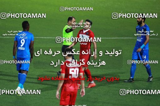 1249914, Tehran, , Iran Pro League، Persian Gulf Cup، 2018-19 season، First Leg، Week 7، Nassaji Mazandaran F.C ۰ v ۰ Esteghlal on 2018/09/22 at Vatani Football Stadium