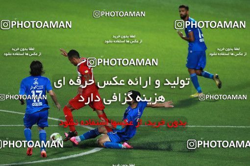 1249925, Tehran, , Iran Pro League، Persian Gulf Cup، 2018-19 season، First Leg، Week 7، Nassaji Mazandaran F.C ۰ v ۰ Esteghlal on 2018/09/22 at Vatani Football Stadium