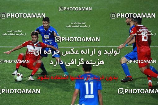 1250087, Tehran, , Iran Pro League، Persian Gulf Cup، 2018-19 season، First Leg، Week 7، Nassaji Mazandaran F.C ۰ v ۰ Esteghlal on 2018/09/22 at Vatani Football Stadium