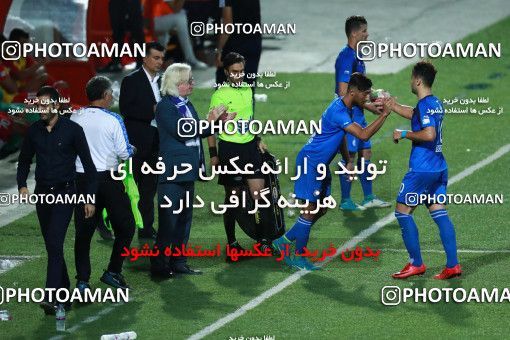 1250101, Tehran, , Iran Pro League، Persian Gulf Cup، 2018-19 season، First Leg، Week 7، Nassaji Mazandaran F.C ۰ v ۰ Esteghlal on 2018/09/22 at Vatani Football Stadium