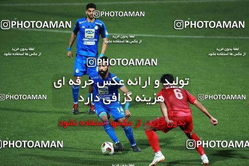 1249927, Tehran, , Iran Pro League، Persian Gulf Cup، 2018-19 season، First Leg، Week 7، Nassaji Mazandaran F.C ۰ v ۰ Esteghlal on 2018/09/22 at Vatani Football Stadium